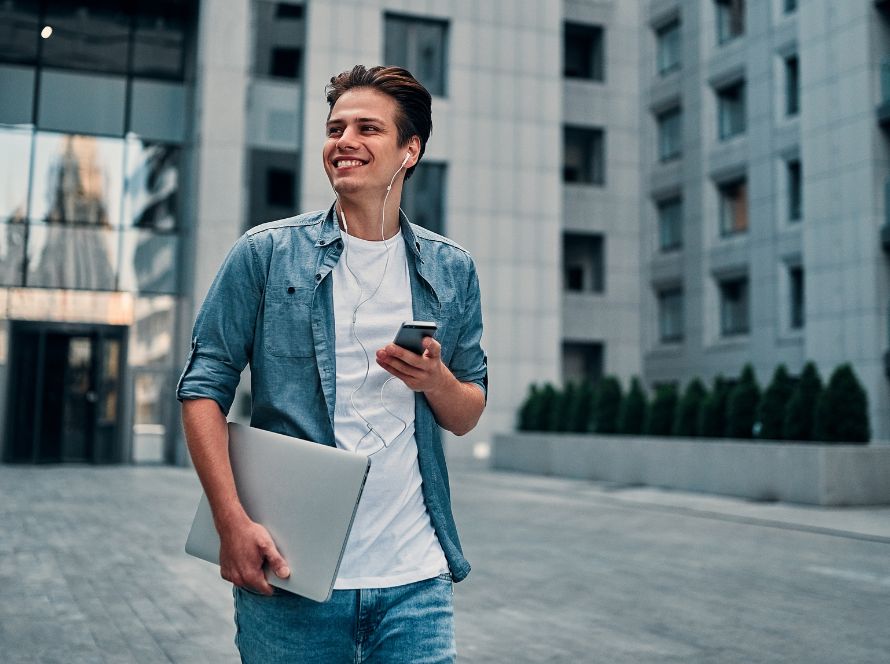 generatie Z klaar met de schooldag