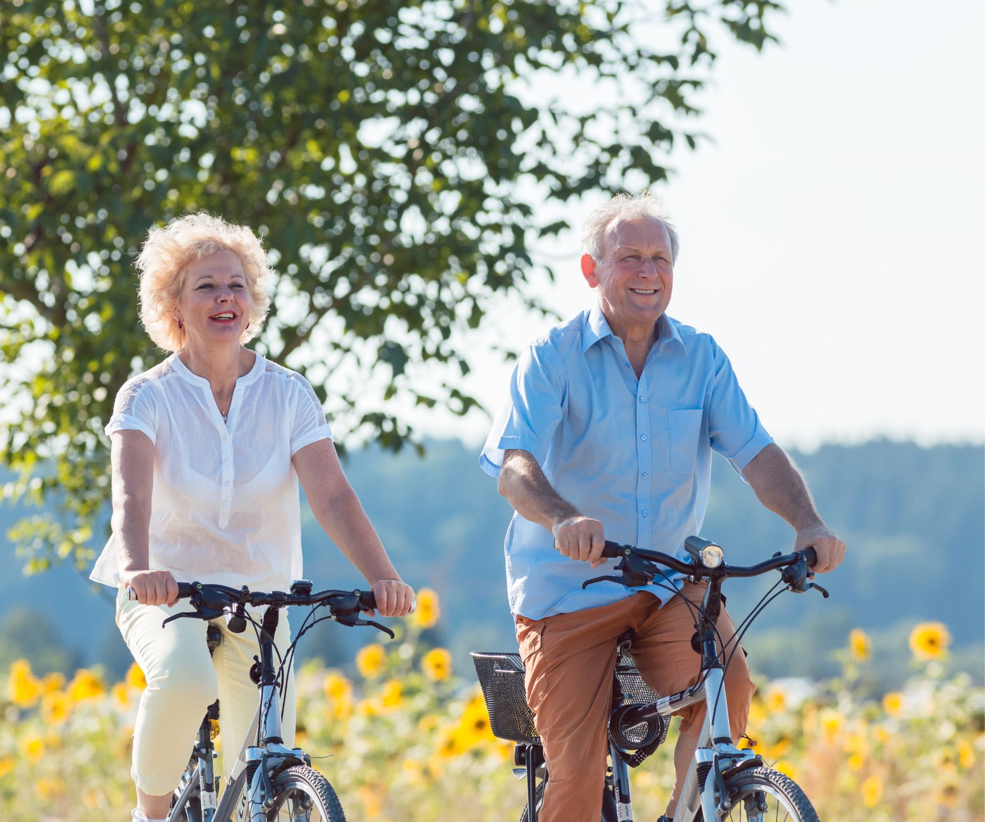 Gezond zijn en blijven - babyboomers