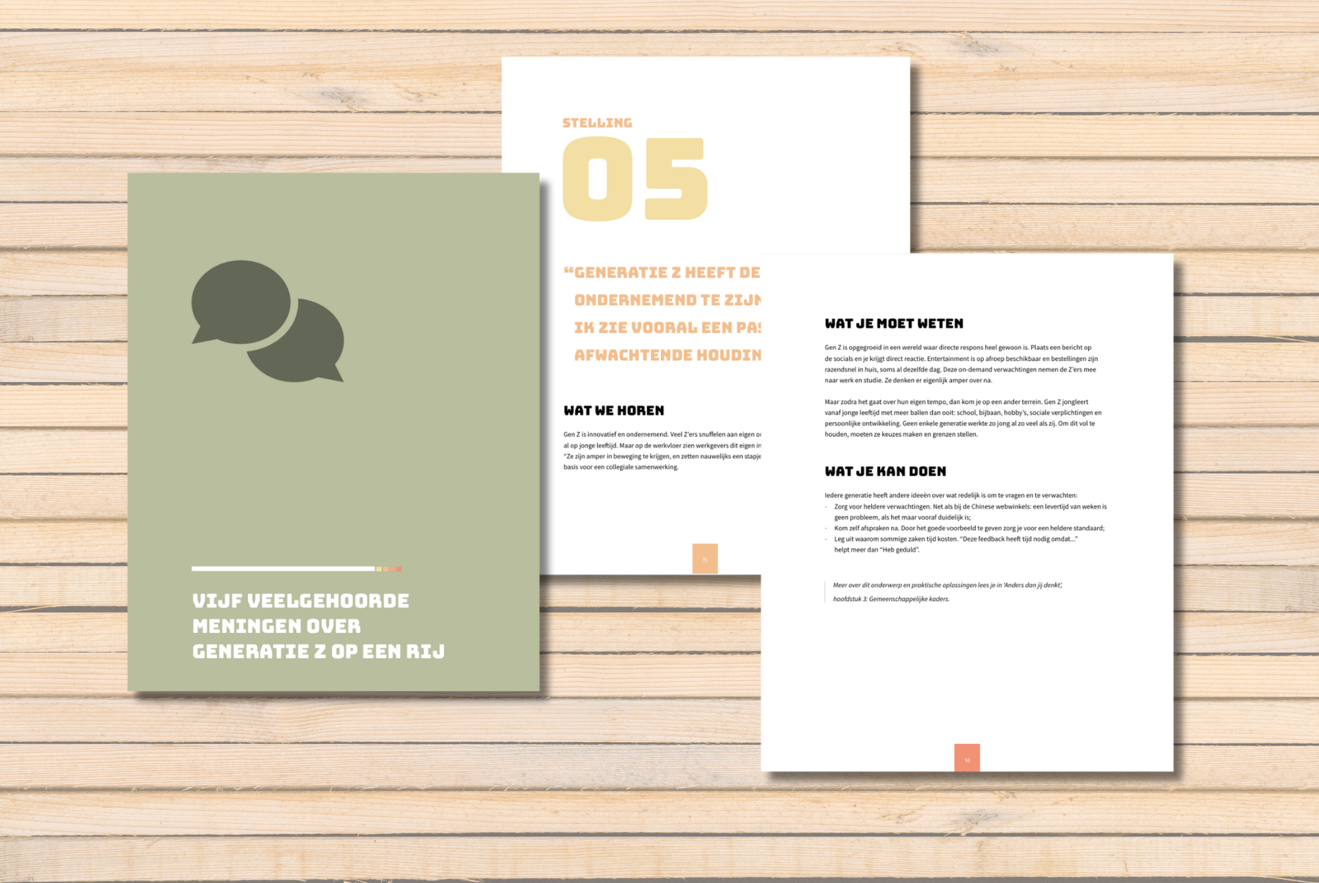 Vijd veelgehoorde meningen over Generatie Z op een rij