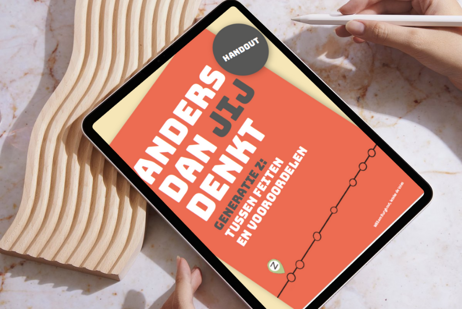 handout - Generaties in beeld: Generation Journey handout Generatie Z