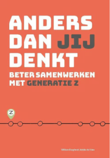 Boek Beter samenwerken met Generatie Z
