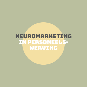 spreker neuromarketing in personeelswerving