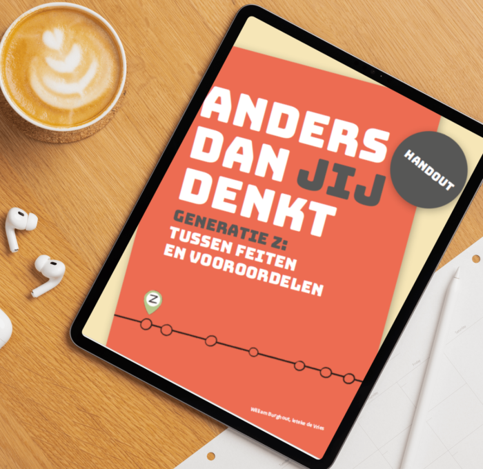 Anders dan jij denkt: handout