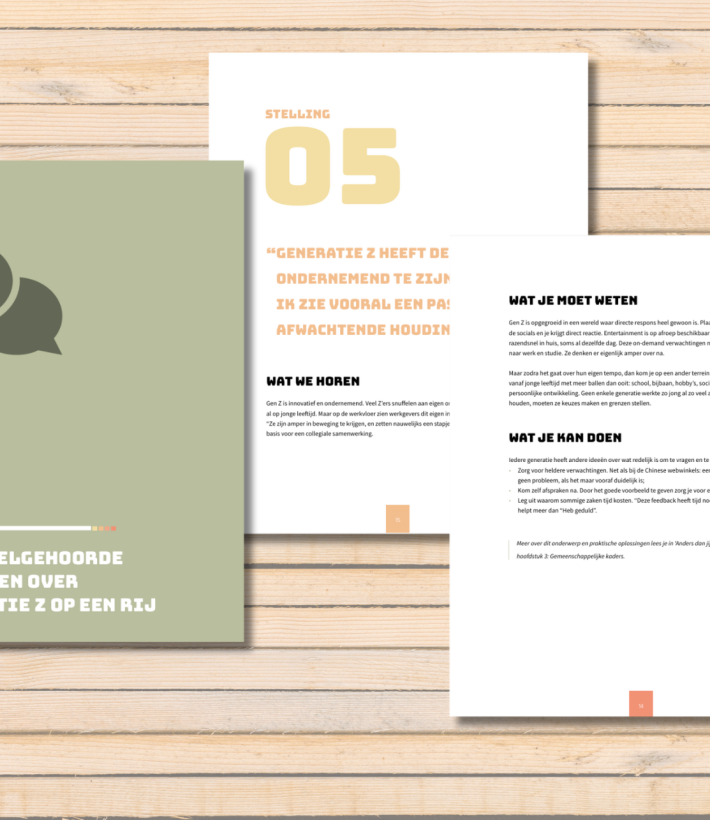 Vijd veelgehoorde meningen over Generatie Z op een rij